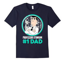 CN Powerpuff Girls Professor Utonium #1 Dad Graphic T-Shirt