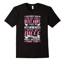 I Solemnly Swear to Be the Best Aunt I Can Be Family TShirt
