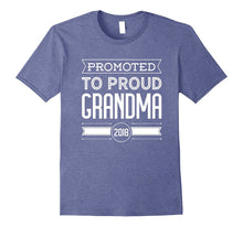 Promoted to Grandma Shirt 2018 - Grandma to Be 2018 Shirt