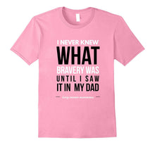 Lung Cancer Awareness Shirts for Dad