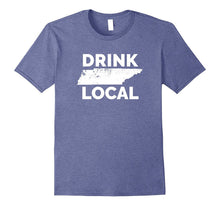 Tennessee Drink Local Shirt Love TN Pride Distressed Tee