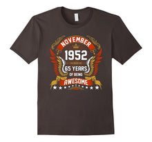 November 1952 65th Birthday 65 Years Old Gift T-Shirt