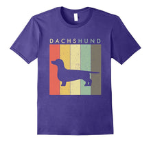 Retro Vintage Style Dachshund Tshirt