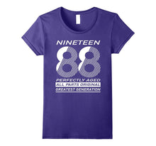Legends Born in 1988 Birthday Gift for 29 Years Old