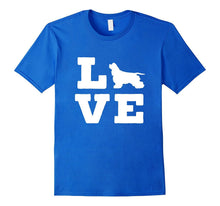 I Love My Cocker Spaniel Cute Animal Lover Dog T-Shirt