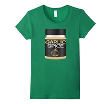 Garlic Spice Rack Girls Matching Halloween Costume Shirt