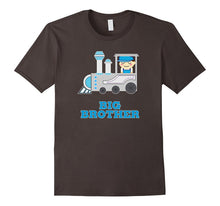 Kids Boys Train Big Brother Shirt