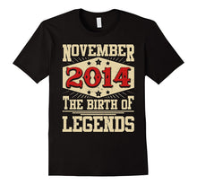 2014 NOVEMBER the Birth of Legends Retro 3 Years Old 3rd