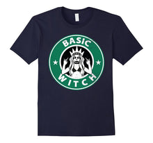 Basic Witch Shirt Halloween Costume - Happy Basic Witch Tee