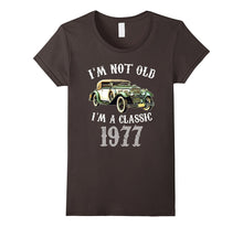 40 Years Old Gifts Classic 1977 40th Birthday Tshirt