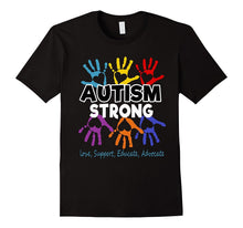 Autism Awareness T Shirt for Mom / Dad/ Kid - Autism Strong
