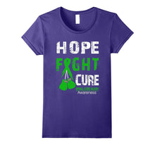 Hope Fight Cure SPINAL CORD INJURY Awareness T-Shirt