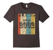 2002 Classic Vintage T-Shirt 15 Yrs Old Bday 15th Birthday