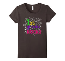 Back to School T-Shirt 1st Grade Rocks for Kids Student Tee