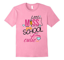 Little Miss Pre School Cutie T-Shirt School Kids Daughter