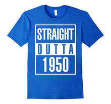 1950 67th Years Old Funny Birthday Gift T-Shirt