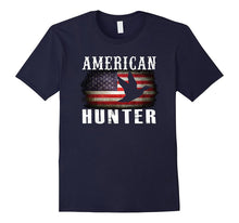 Hunter Men's Tshirt American Patriotic Duck Hunting Shirt