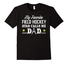 Men's Field Hockey Dad Shirt: Proud Hockey Father T-Shirt