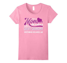 I'M a MOM GRANDMA AND a GREAT GRANDMA T Shirt