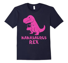 Nanasaurus Rex T Shirt Grandma Nana Mother's Day 2017