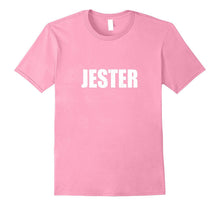 Jester T Shirt Halloween Costume Funny Retro Distressed