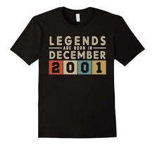 Legends Born in DECEMBER 2001 Christmas Birthday 16 Year Old
