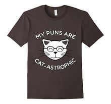 My Puns Are Cat-Astrophic - Cat Pun Tshirt