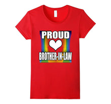 Gay Pride Ally Shirt Friends Proud LGBT Brother T-Shirt