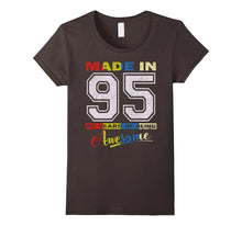 22th Birthday Shirt Made in 1995 22 Year Old Vintage Awesome