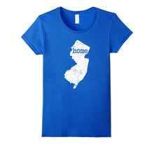 Distressed New Jersey Home Shirt New Jersey Shirt