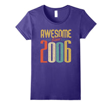 Awesome Since 2006 T-Shirt 11 Years Old 11st Birthday Tee