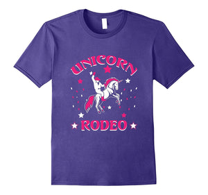 "Unicorn Rodeo" Whimsical T-Shirt