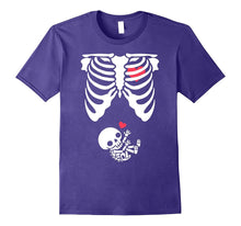 Baby Skeleton Pregnancy T-Shirt - Halloween Maternity