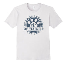 147 Dog Years Old 21 Human Yrs Old 21st Birthday Gift Shirt