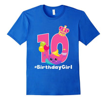 10th Birthday Poop Emoji Shirt Girls 10 Year Old Gift
