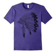 Ceremonial Native American Headdress T Shirt,