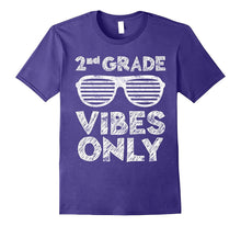 2nd Grade Vibes Only T-Shirt Second Grade Back to School