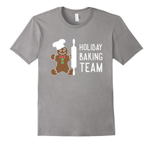 Holiday Baking Team Shirt, Funny Gingerbread Christmas Gift