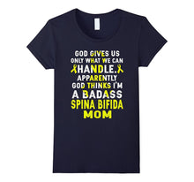 I'm a Badass Spina Bifida Mom T Shirt