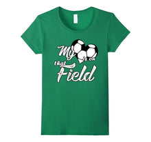 My Heart Is on That Soccer Field Cute TShirt