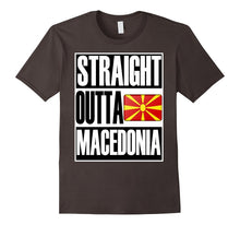 Storecastle Straight Outta Macedonia Flag Gift Pride T-Shirt