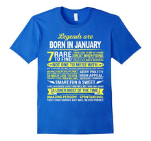 Legends Are Born in January