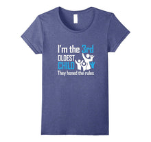 I'm the 3rd Oldest Child They Honed the Rules Funny T-Shirt