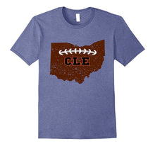 Cleveland Ohio Football Fan Tee