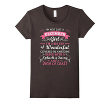 I'm Not Just a December Girl T-Shirt Birthday Gift for Girls