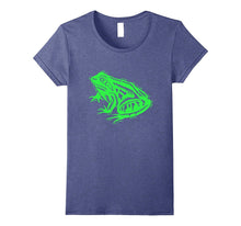 Ghost Frog Bull Tree Green Fat Frog Toad Amphibian T Shirt