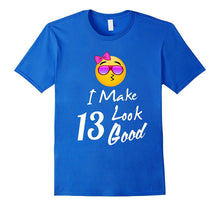 Emojicon 13th Birthday Gift Shirt 13 Year Old Teenage Girl