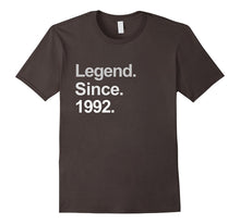 Legend Since 1992 Shirt - 25th Birthday Gifts TShirt
