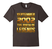 2002 SEPTEMBER the Birth of Legends Gift for 15 Years Old