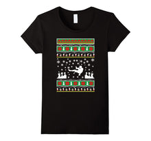 Rock Climbing Ugly Christmas Sweater Style Gift Tshirt
